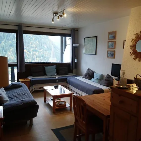 Appartement Cosy Avec Balcon, 20m Des Remontées Mécaniques, Plein Centre Châtel, Idéal 3 Pers. - Fr-1-676-113