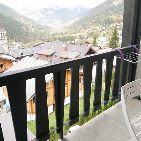 Cosy Avec Balcon, 20m Des Remontées Mécaniques, Plein Centre Châtel, Idéal 3 Pers. - Fr-1-676-113 Appartement *