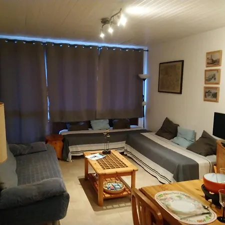 3 Pers, Proche Remontees Appartement Châtel