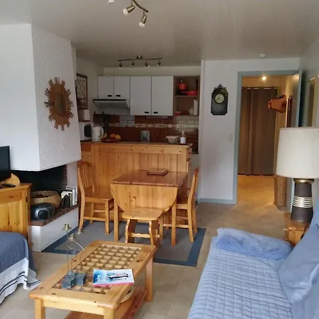 Appartement Cosy Avec Balcon, 20m Des Remontées Mécaniques, Plein Centre Châtel, Idéal 3 Pers. - Fr-1-676-113 *