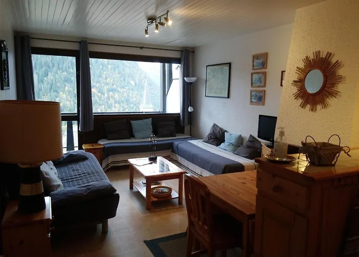 Appartement Cosy Avec Balcon, 20m Des Remontées Mécaniques, Plein Centre Châtel, Idéal 3 Pers. - Fr-1-676-113