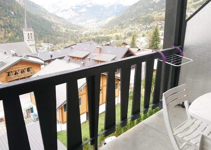 Cosy Avec Balcon, 20m Des Remontées Mécaniques, Plein Centre Châtel, Idéal 3 Pers. - Fr-1-676-113 Appartement *