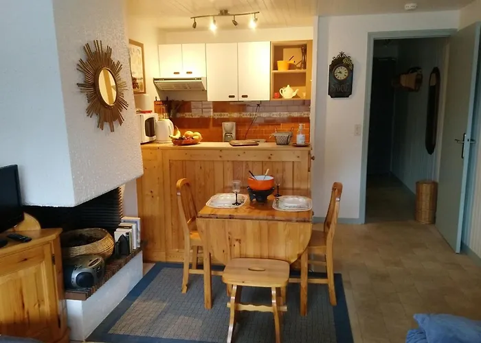 Cosy Avec Balcon, 20m Des Remontées Mécaniques, Plein Centre Châtel, Idéal 3 Pers. - Fr-1-676-113 Châtel