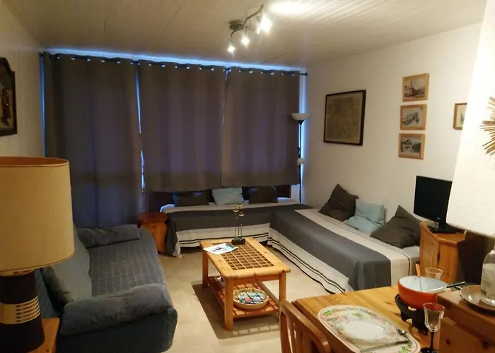 Cosy Avec Balcon, 20m Des Remontées Mécaniques, Plein Centre Châtel, Idéal 3 Pers. - Fr-1-676-113 Appartement Châtel