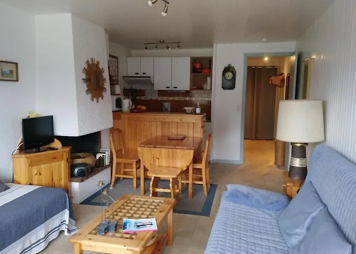 Appartement Cosy Avec Balcon, 20m Des Remontées Mécaniques, Plein Centre Châtel, Idéal 3 Pers. - Fr-1-676-113 *